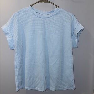 Light Blue women’s blouse